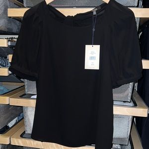 NWT NYDJ bow blouse